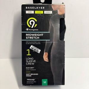 Champion baselayer long sleeve.